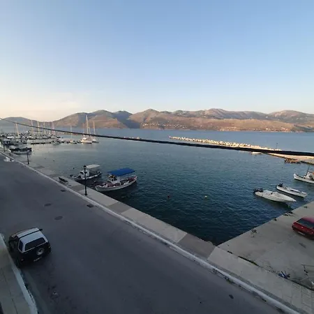 Johanna Sea View Apartman Lixúri
