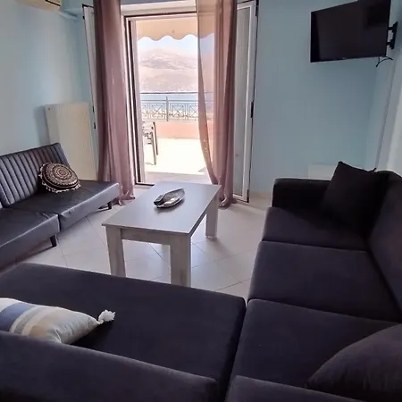 Johanna Sea View Apartman Lixúri