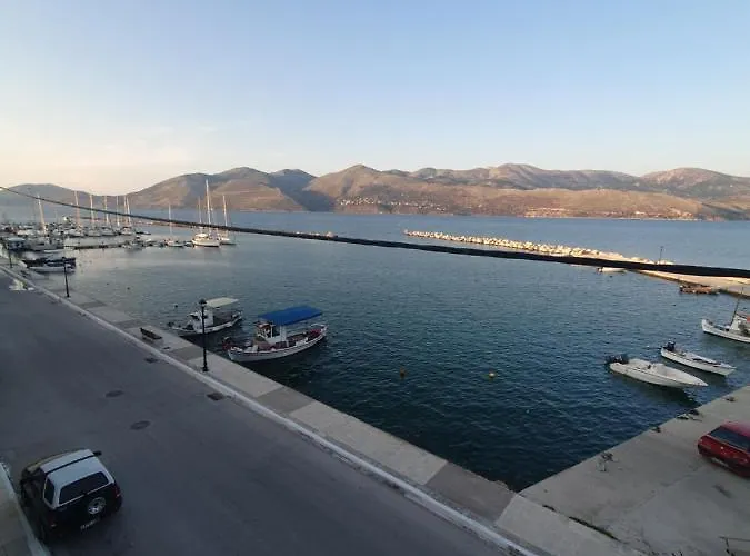 Johanna Sea View Apartman Lixúri