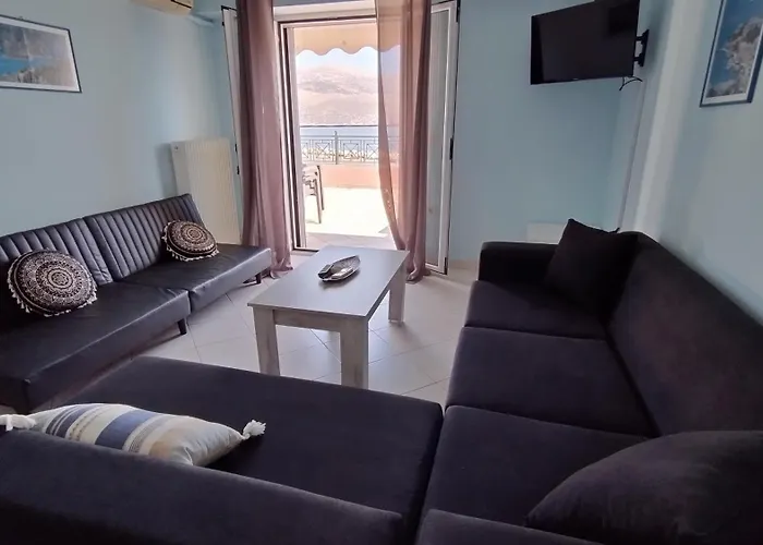 Johanna Sea View Apartman Lixúri